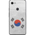 South Korean Flag Distressed Google Pixel 3 XL Skin